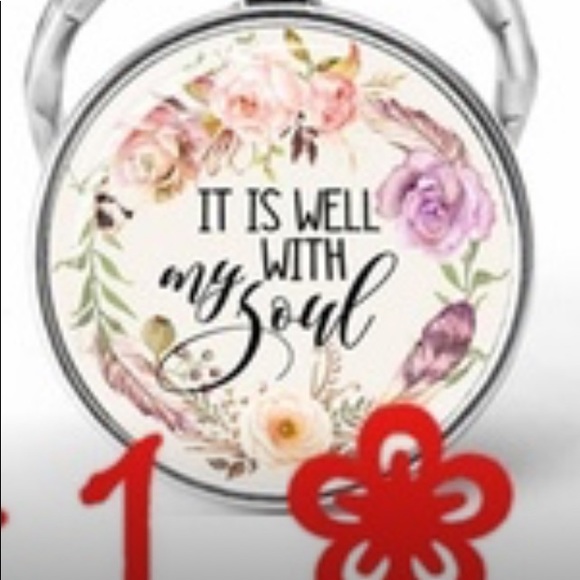 “It is Well with My Soul” Keychain Faith For All - Picture 2 of 3